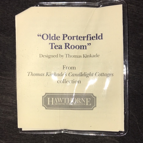 hawthorne architectural olde porterfield tea room - Picture 6 of 6